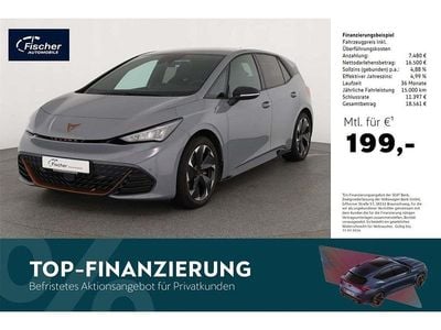 Grau Gebraucht 2023 Cupra Born Kleinwagen | 23.980 € (Fairer Preis)