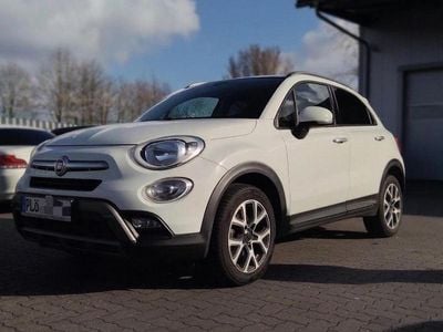 Gebraucht Fiat 500X Cross 140 PS (102 kW) 2016 Weiß SUV