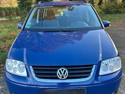 Gebraucht VW Touran 116 PS (85 kW) 2004 Van / Kleinbus
