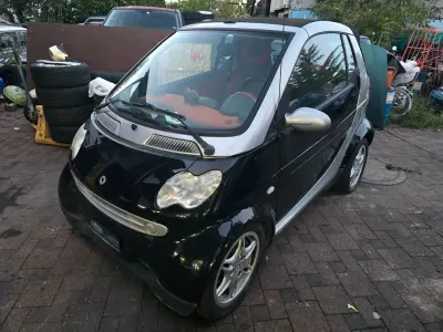 Gebraucht Smart ForTwo Cabrio Passion 61 PS (44 kW) 2003 Blau Cabrio