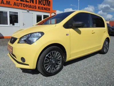 Gebraucht Seat Mii Chic 75 PS (55 kW) 2019 Gelb Kleinwagen