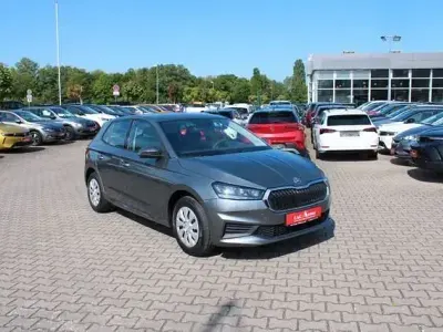 Gebraucht Skoda Fabia Active 65 PS (47 kW) 2023 Grau Kleinwagen