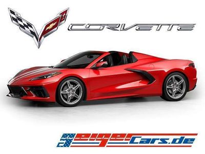 gebraucht Corvette Corvette Cabrio 3LT Europa Modell 2024 GEIGERCARS