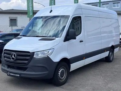 Używany Mercedes Sprinter 170 KM (125 kW) 2022 Biały Van