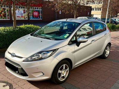 gebraucht Ford Fiesta 1,6 TDCi 70kW DPF ECOnetic ECOnetic