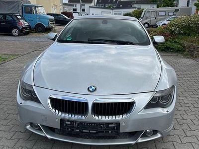 Usata BMW 630 272 CV (200 kW) 2006 Argento Coupé