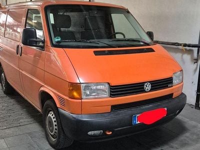 Orange Gebraucht 2002 VW T4 Van | 8.000 € (Fairer Preis)