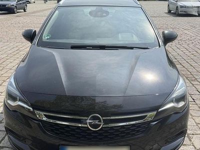 Usata Opel Astra S 200 CV (147 kW) 2018 Nero Station wagon