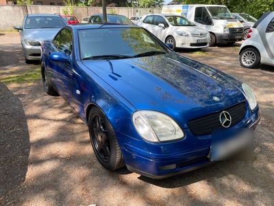 gebraucht Mercedes SLK200 1999. Baujahre, 234700 km, TÜV 04/24