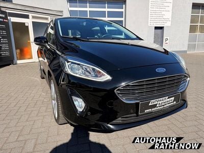 Occasion Ford Fiesta Titanium 101 PK (74 kW) 2018 Zwart Hatchback
