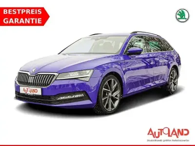 Używany Skoda Superb Active 150 KM (110 kW) 2020 Niebieski Kombi