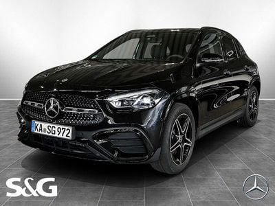 Usata Mercedes GLA200 AMG 163 CV (119 kW) 2026 Nero SUV