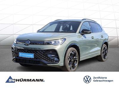 Gebraucht VW Tiguan Style 150 PS (110 kW) 2024 Cipressinogrün metallic (metallic) SUV