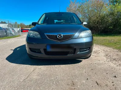 Gebraucht Mazda 2 75 PS (55 kW) 2007 Grau Kleinwagen