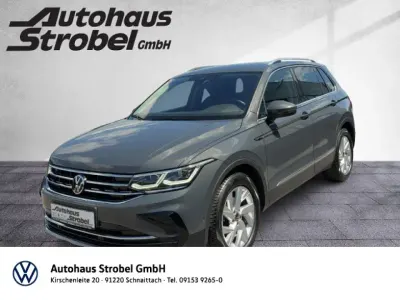 Gebraucht VW Tiguan Elegance 150 PS (110 kW) 2023 Delfingrau metallic SUV