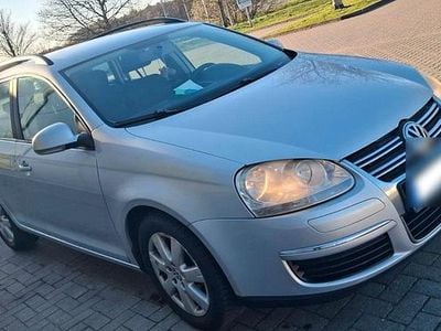 Gebraucht VW Golf V Trendline 105 PS (77 kW) 2007 Silber Kombi