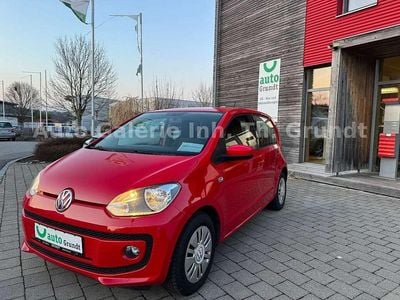 Usata VW up! Move 75 CV (55 kW) 2016 Rosso Utilitaria