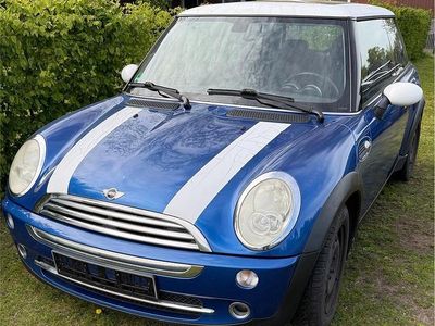 Usata Mini Cooper 90 CV (66 kW) 2005 Blu Utilitaria