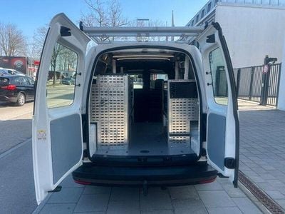 Gebraucht VW Caddy Maxi 102 PS (75 kW) 2021 Weiß Van / Kleinbus