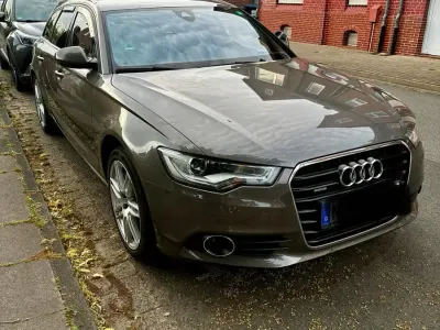 Gebraucht Audi A6 313 PS (230 kW) 2012 Grau Kombi