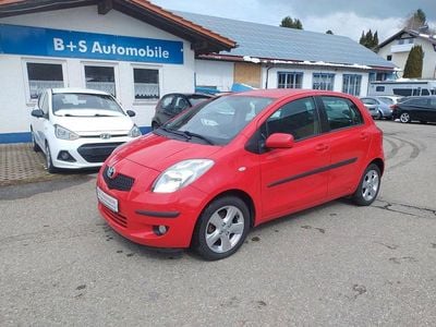 Gebraucht Toyota Yaris Executive 87 PS (63 kW) 2006 Rot Kleinwagen