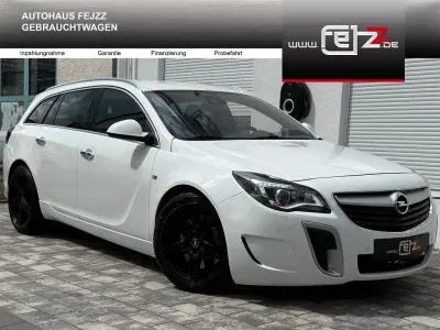 Gebraucht Opel Insignia OPC 325 PS (239 kW) 2017 Weiß Limousine