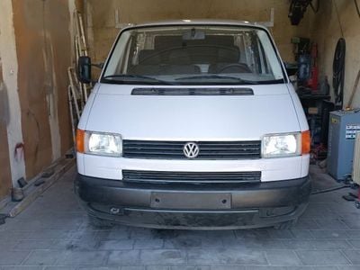 Usata VW T4 68 CV (50 kW) 1997 Grigio Furgone