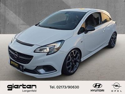 Gebraucht Opel Corsa OPC 207 PS (152 kW) 2017 Weiß Kleinwagen
