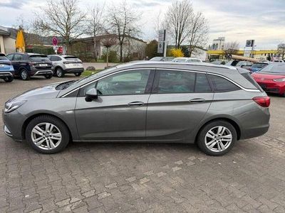 Gebraucht Opel Astra Dynamic 125 PS (91 kW) 2018 Quarz grau Kombi