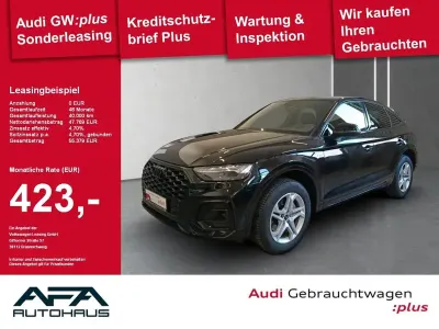 Używany Audi Q5 Sportback S-Line 204 KM (150 kW) 2025 Czarny SUV