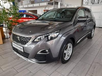 Gebraucht Peugeot 5008 Crossway 165 PS (121 kW) 2017 Grau Limousine