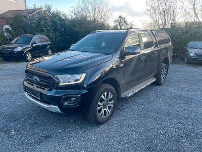 Gebraucht Ford Ranger Wildtrack 200 PS (147 kW) 2019 Schwarz Pickup