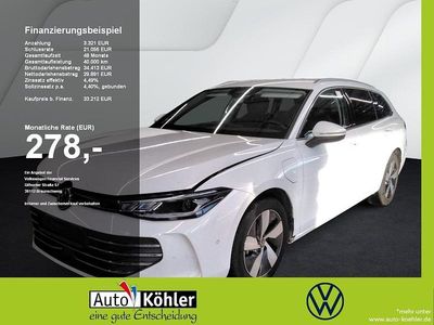 Gebraucht VW Passat Business 150 PS (110 kW) 2025 Pure white Kombi