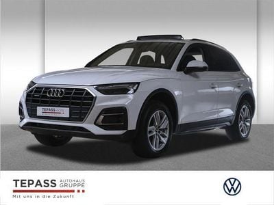 Weiss Gebraucht 2021 Audi Q5 Sport SUV | 29.960 € (Superpreis)