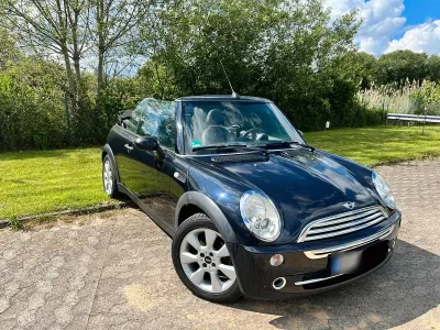 Gebraucht Mini Cooper Cabriolet 90 PS (66 kW) 2007 Schwarz Cabrio