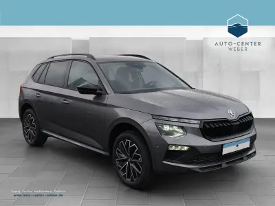 Gebraucht Skoda Kamiq 150 PS (110 kW) 2026 Grau SUV