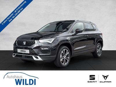 Gebraucht Seat Ateca Style 150 PS (110 kW) 2024 Schwarz SUV