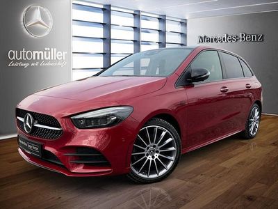 Gebraucht Mercedes B250e AMG 218 PS (160 kW) 2020 Rot Van / Kleinbus