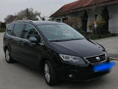 Gebraucht Seat Alhambra FR-Line 177 PS (130 kW) 2015 Schwarz Van / Kleinbus