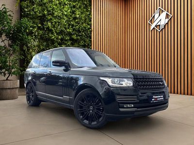 Usata Land Rover Range Rover Autobiography 340 CV (250 kW) 2016 Nero SUV