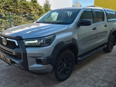Gebraucht Toyota HiLux 150 PS (110 kW) 2021 Grau Pickup