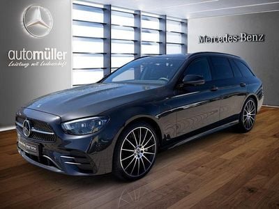 Usata Mercedes E450 AMG 367 CV (269 kW) 2021 Grigio Berlina
