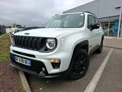 Gebraucht Jeep Renegade Night Eagle 131 PS (96 kW) 2022 Weiß SUV