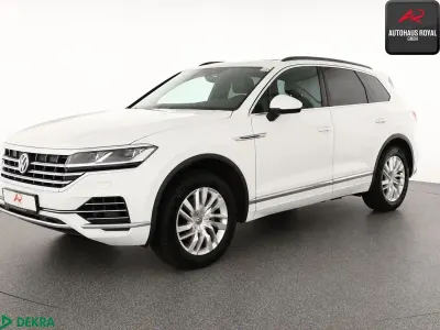 Gebraucht VW Touareg Elegance 286 PS (210 kW) 2018 Pure white SUV