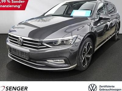 Second-hand VW Passat Elegance 190 CP (139 kW) 2023 Gri Break