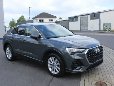 Gebraucht Audi Q3 Sportback Performance 150 PS (110 kW) 2021 Grau SUV