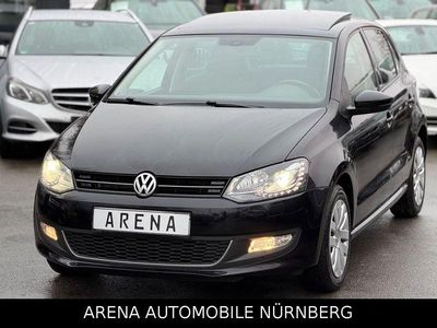 Gebraucht VW Polo Style 105 PS (77 kW) 2012 Deep black perleffekt Kleinwagen