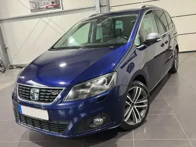 Gebraucht Seat Alhambra FR-Line 150 PS (110 kW) 2020 Blau Van / Kleinbus