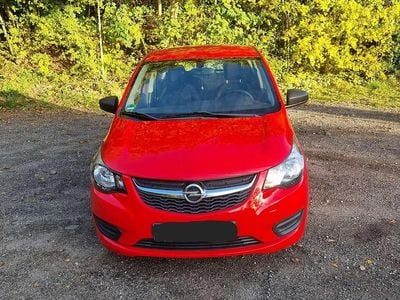 Gebraucht Opel Karl Selection 75 PS (55 kW) 2016 Rot Kleinwagen