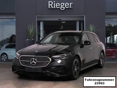 Gebraucht Mercedes E300 AMG 313 PS (230 kW) 2024 Grau Limousine